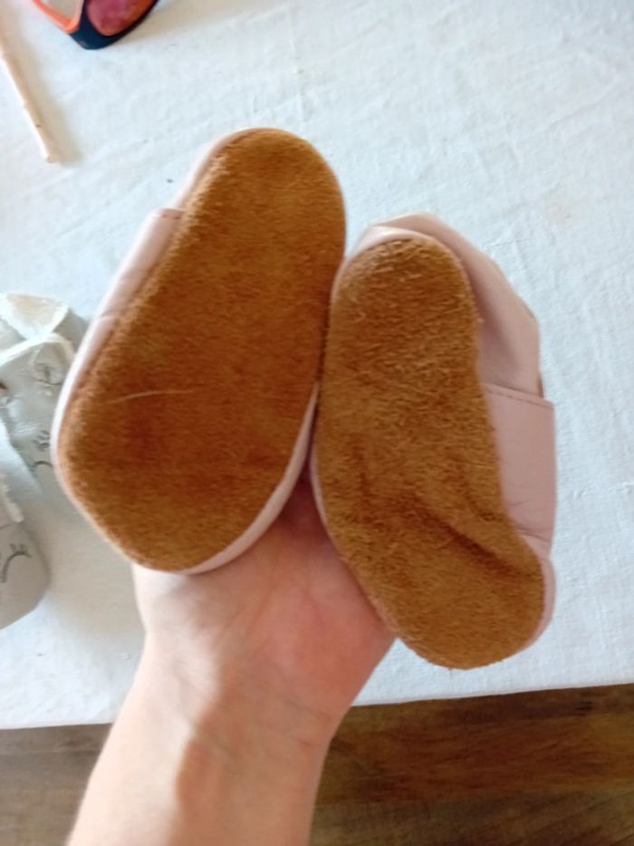 Chaussons cuir 15/18 - photo numéro 2