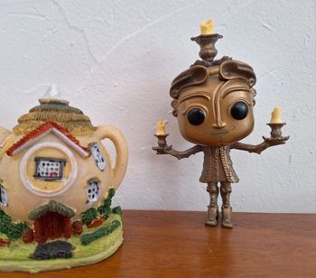 Funko pop Lumière Disney