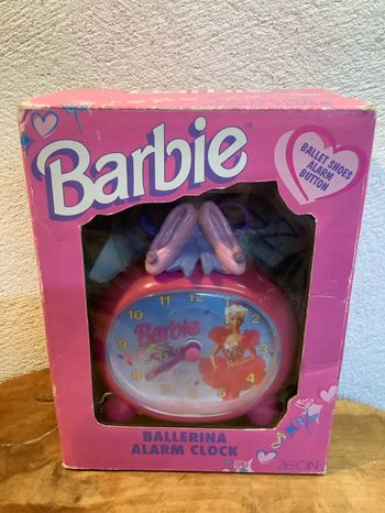 Réveil Barbie vintage