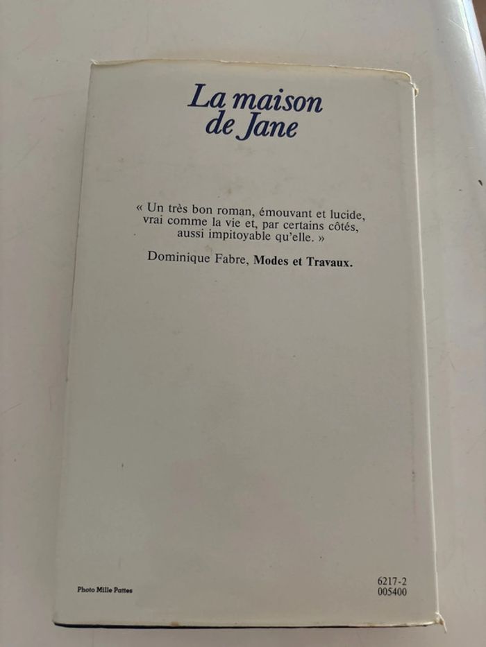 Livre La Maison de Jane - photo numéro 3
