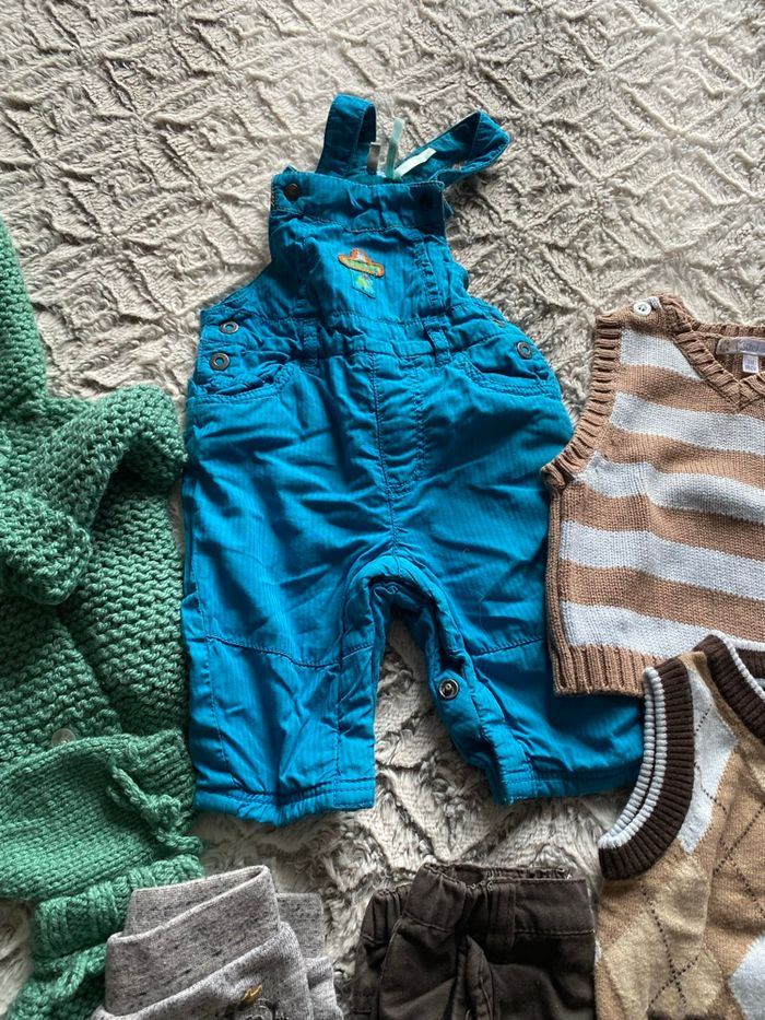 Lot vêtements bébé garçon 3 mois hiver - photo numéro 5