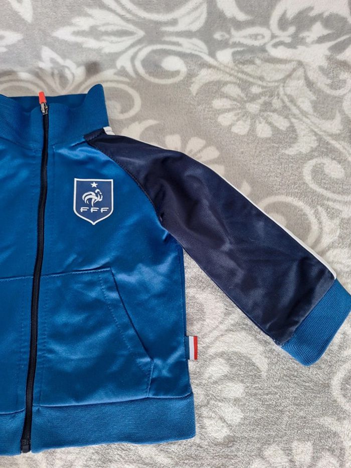 Veste équipe de France 12 mois - photo numéro 7