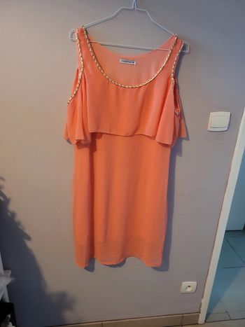 Robe corail taille 40 Women Only