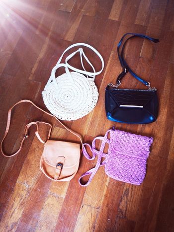 Lot de 4 sacs à main bandoulières