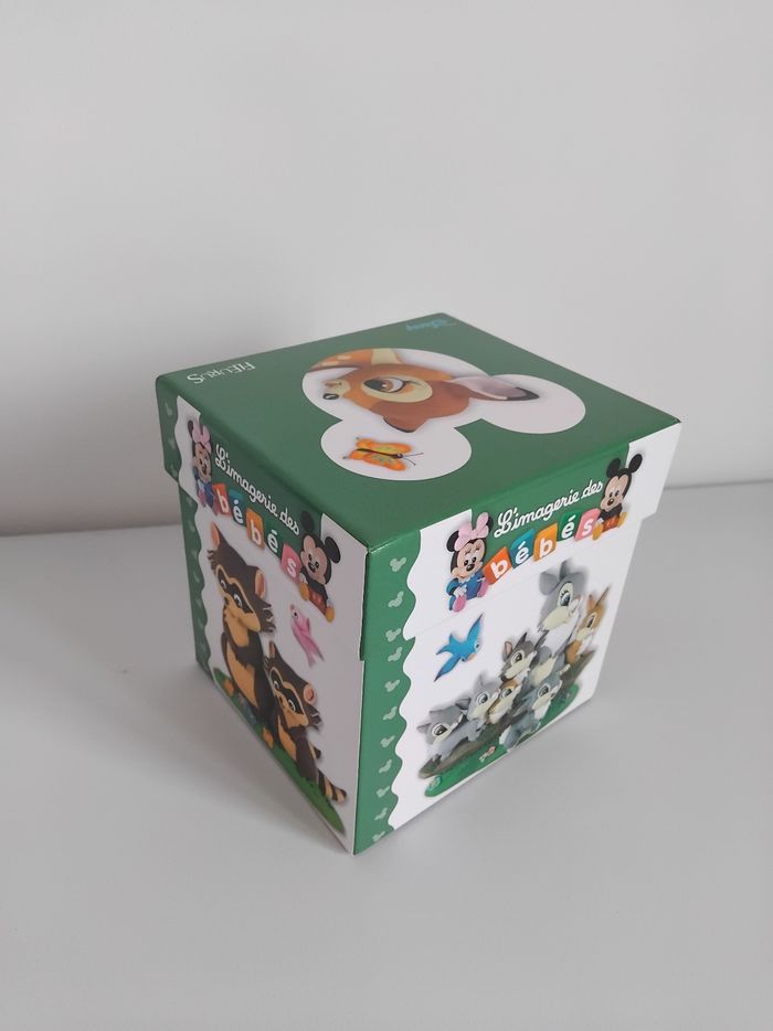 BAMBI  Imagerie des Bébés Livre DISNEY 🐰 - photo numéro 8