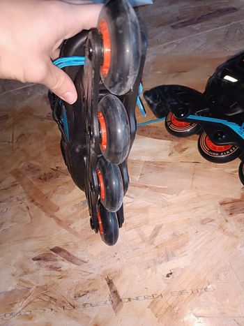 Patins à roulettes/rollers firefly