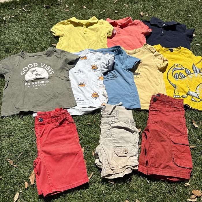 Lot de 11 vêtements Kiabi en 3 ans