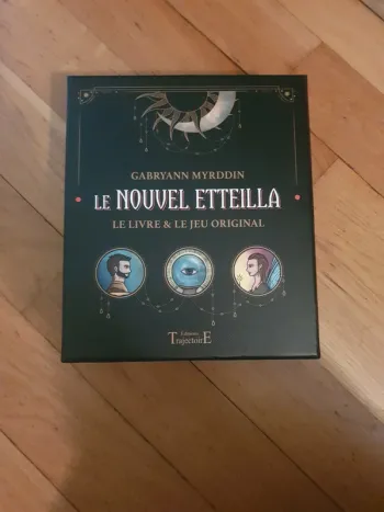 Tarot : Le Nouvel Etteilla - Livre & le jeu original