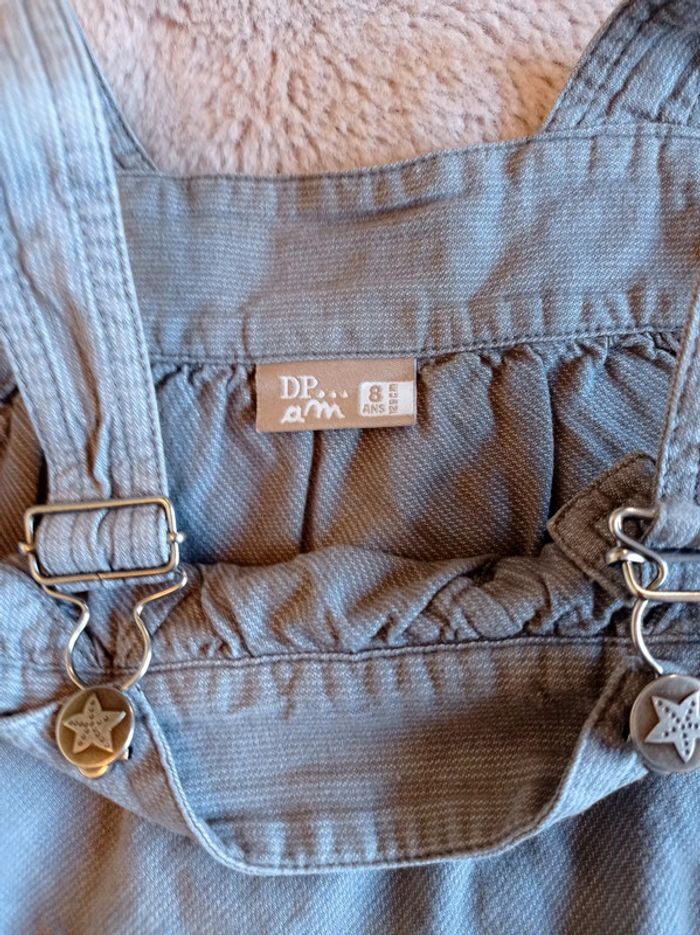 Robe salopette DPAM 8 ans - photo numéro 3