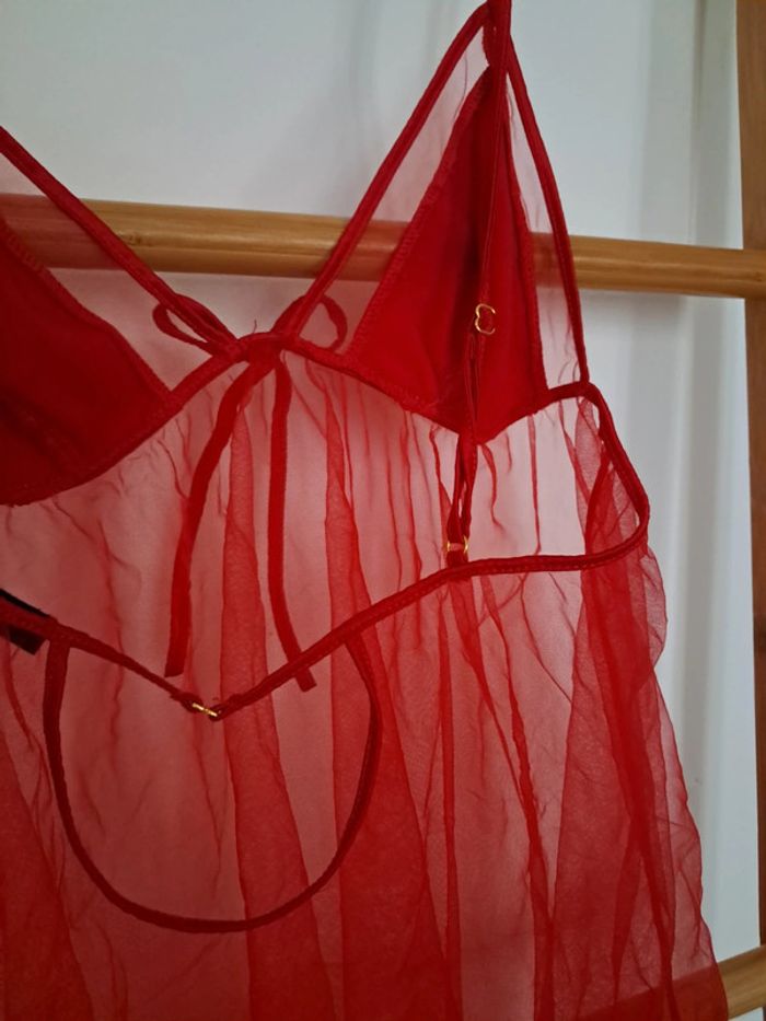 Neuf 🏷 Nuisette rouge undiz taille S - photo numéro 5