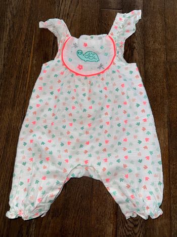 Combinaison orchestra  1 mois