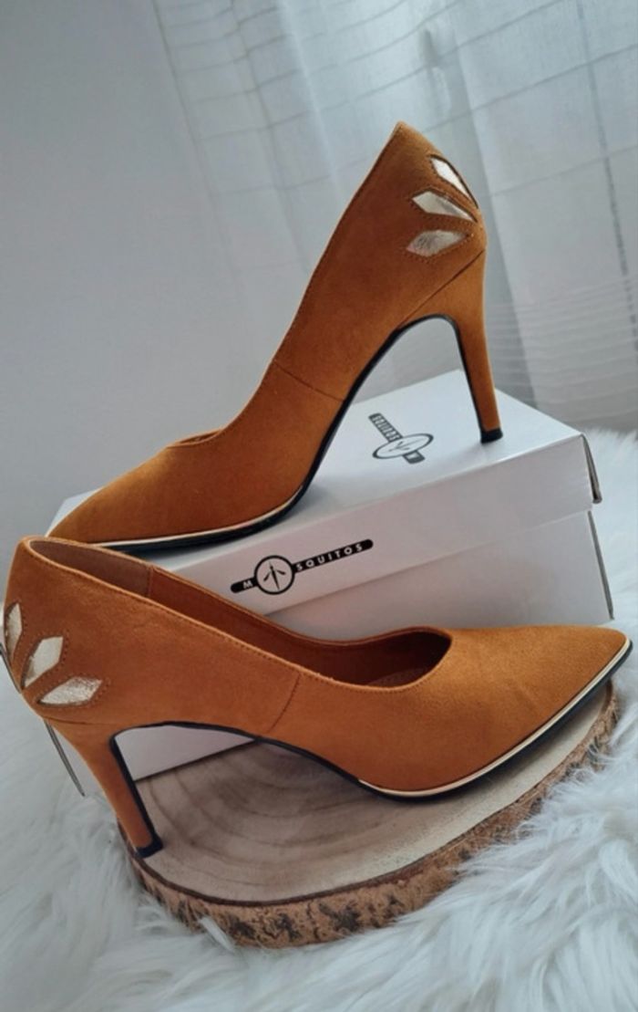 Chaussures à talon Mosquitos - photo numéro 7