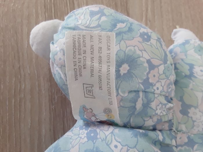 Peluche poupée ancienne - photo numéro 3