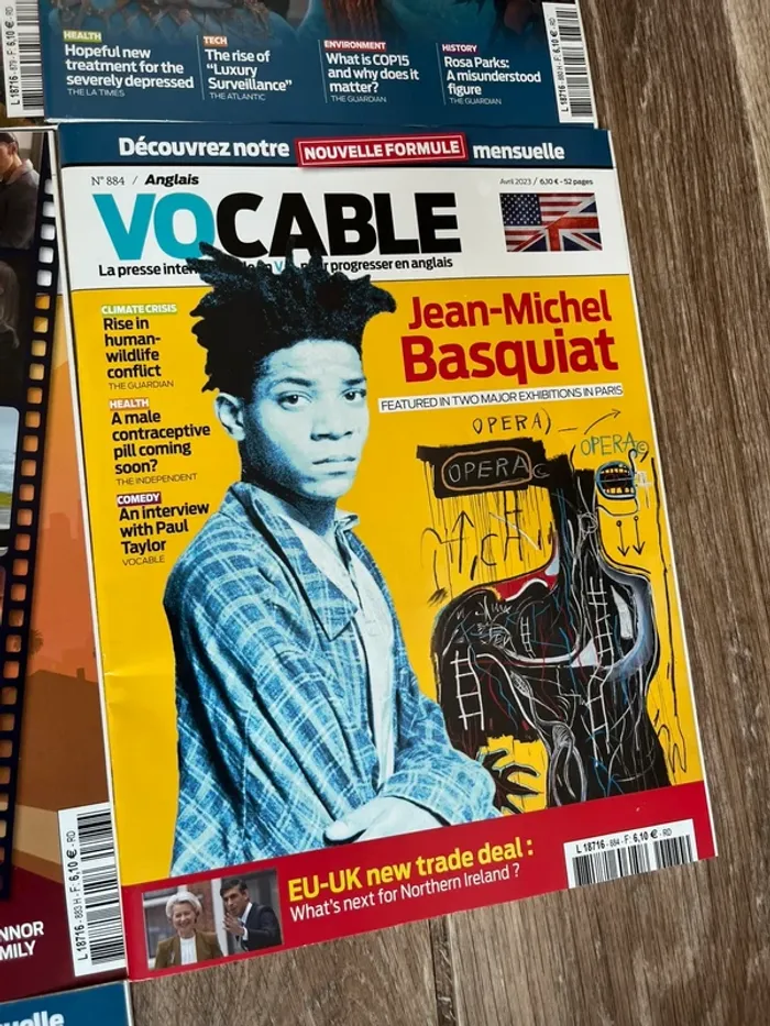Lot de 10 magazine Vocable en anglais - photo numéro 9
