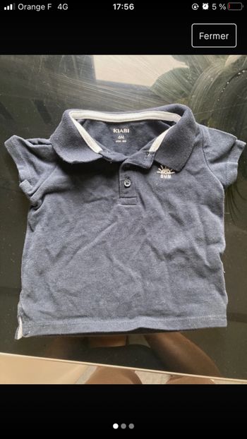 Polo bébé kiabi