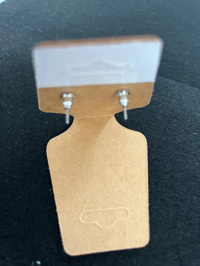 Boucles d’oreilles puces neuves - photo numéro 2