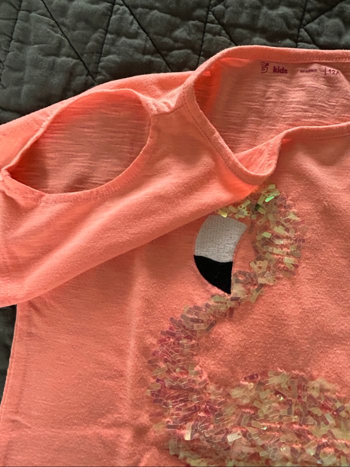 Lot de 7 t-shirts manches courtes ado fille - photo numéro 9
