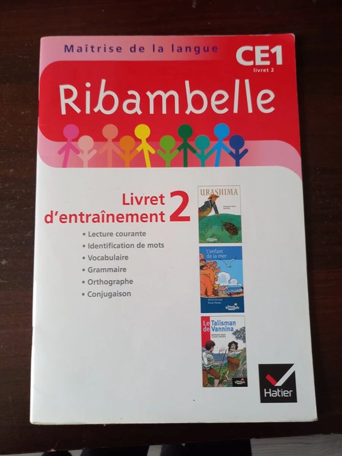 Cahier de Révisions Ribambelle CE1