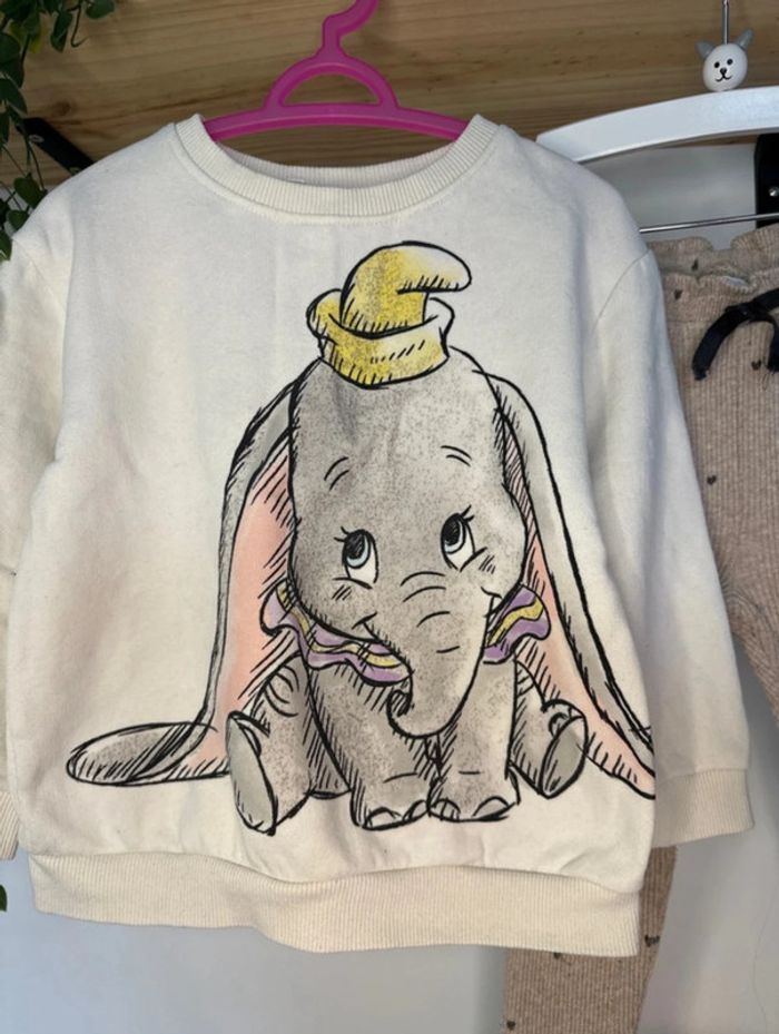 Ensemble dumbo Zara - photo numéro 2