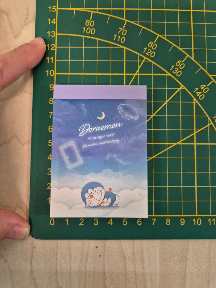 Mini bloc memo Doraemon - photo numéro 5