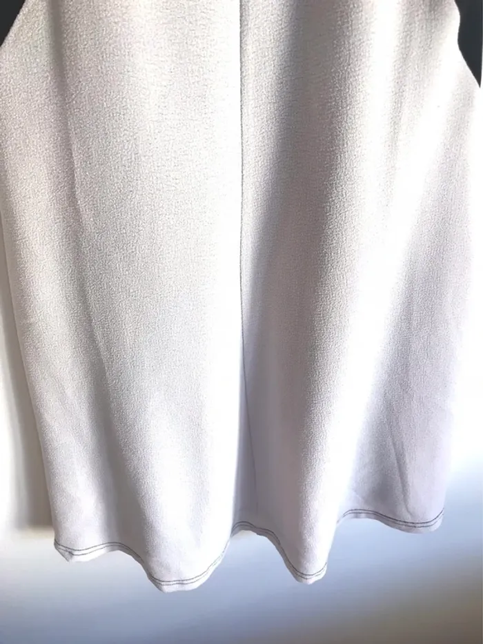 Robe graphique noire et blanche Agathe Velmont taille 36 - photo numéro 8