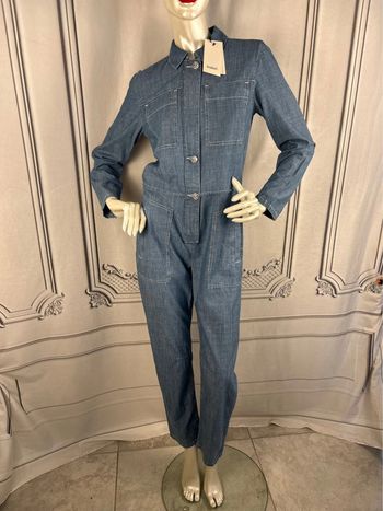 Combinaison Pantalon Ba&sh Jean T0 / XS neuve
