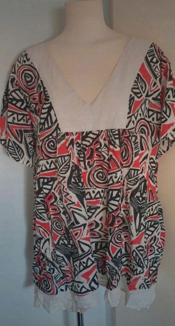 Blouse légère coloré 48