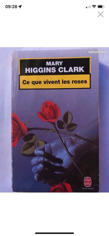 Ce que vivent les roses