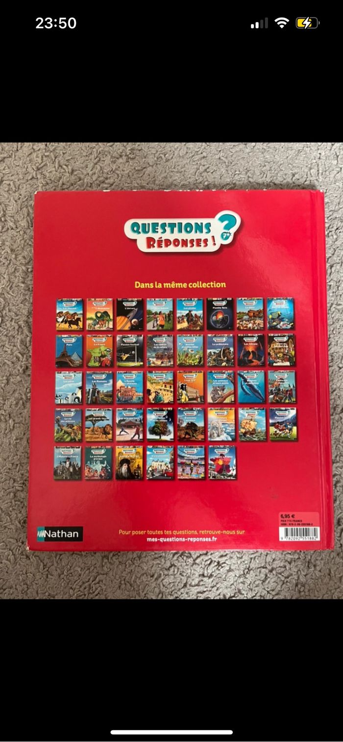 Livre questions réponses - photo numéro 2