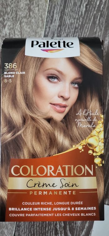 Coloration cheveux