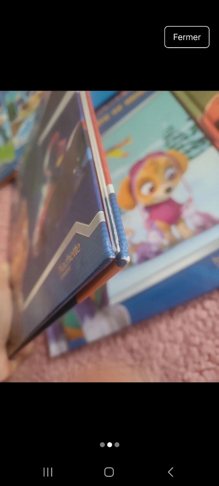 Lot de 7 livres pat patrouille - photo numéro 3