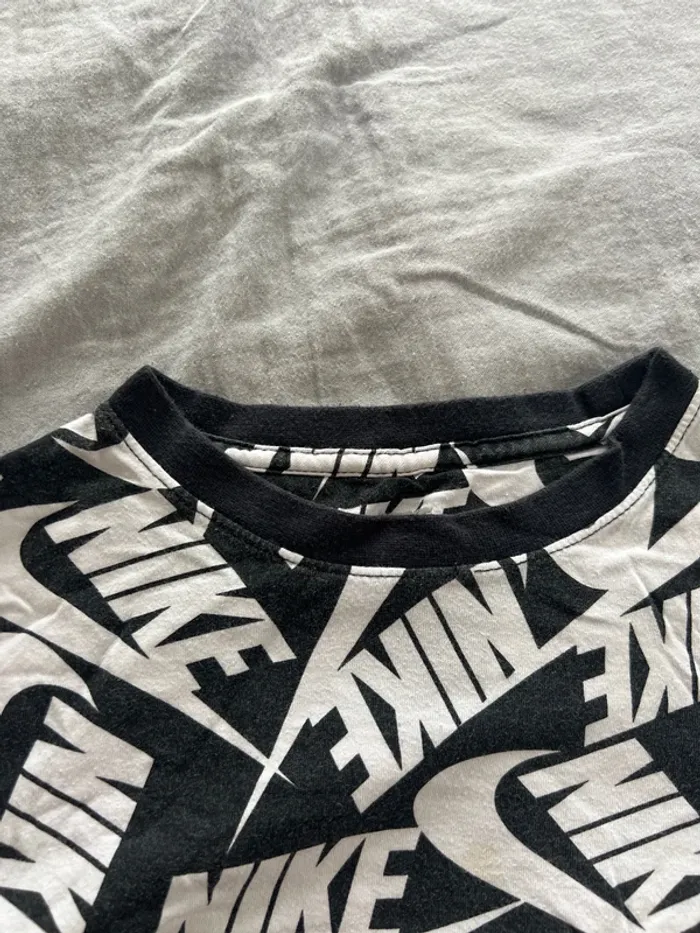 Ensemble short T-shirt Nike 7 ans - photo numéro 8