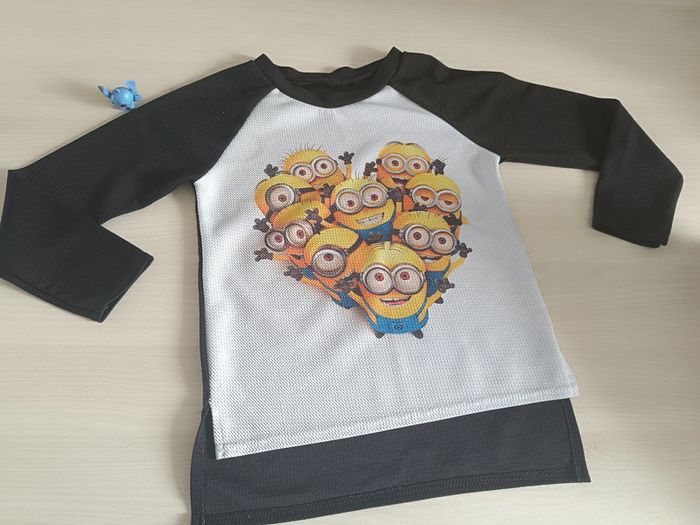 t-shirt manche longue