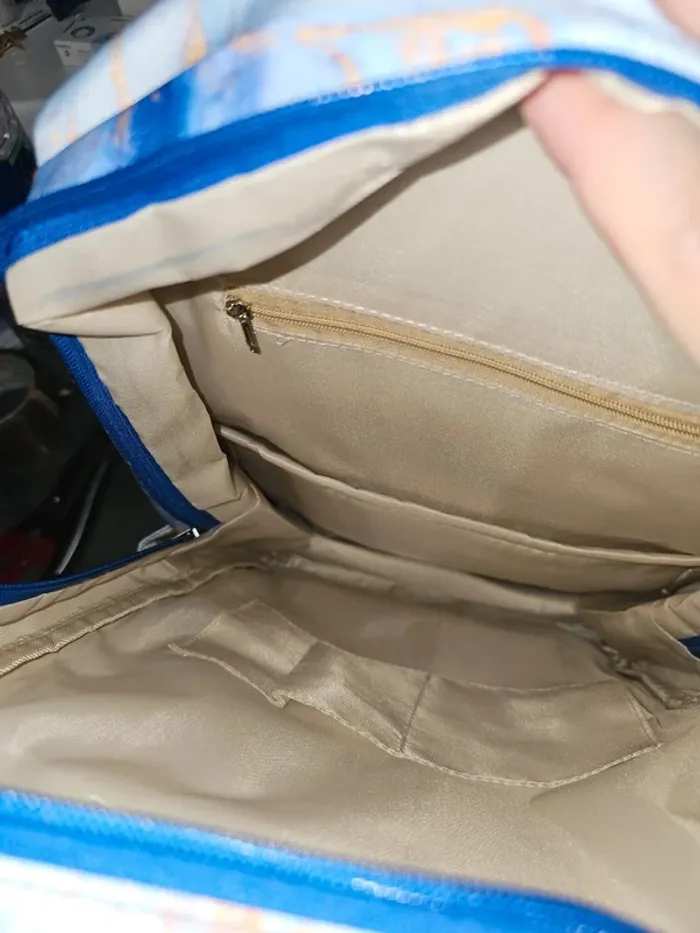 [NEUF] Sac à dos Stitch, sacoche et trousse jleus - photo numéro 4