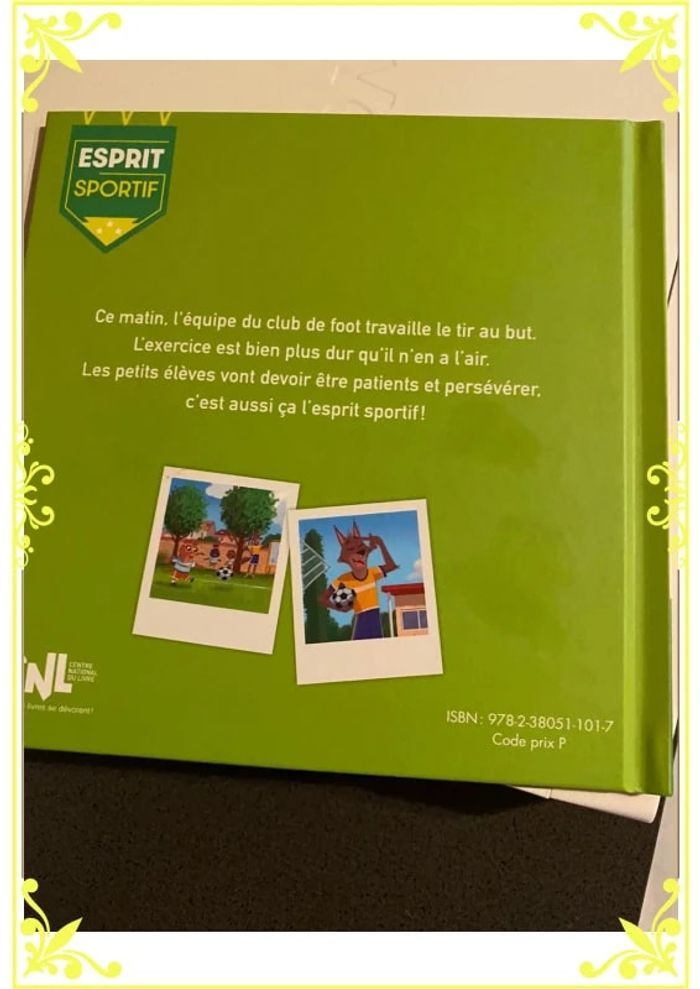 Livre Mac Do L’entraînement de football - photo numéro 3