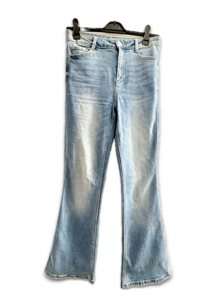 Jean flare taille haute Pimkie 40 - photo numéro 2