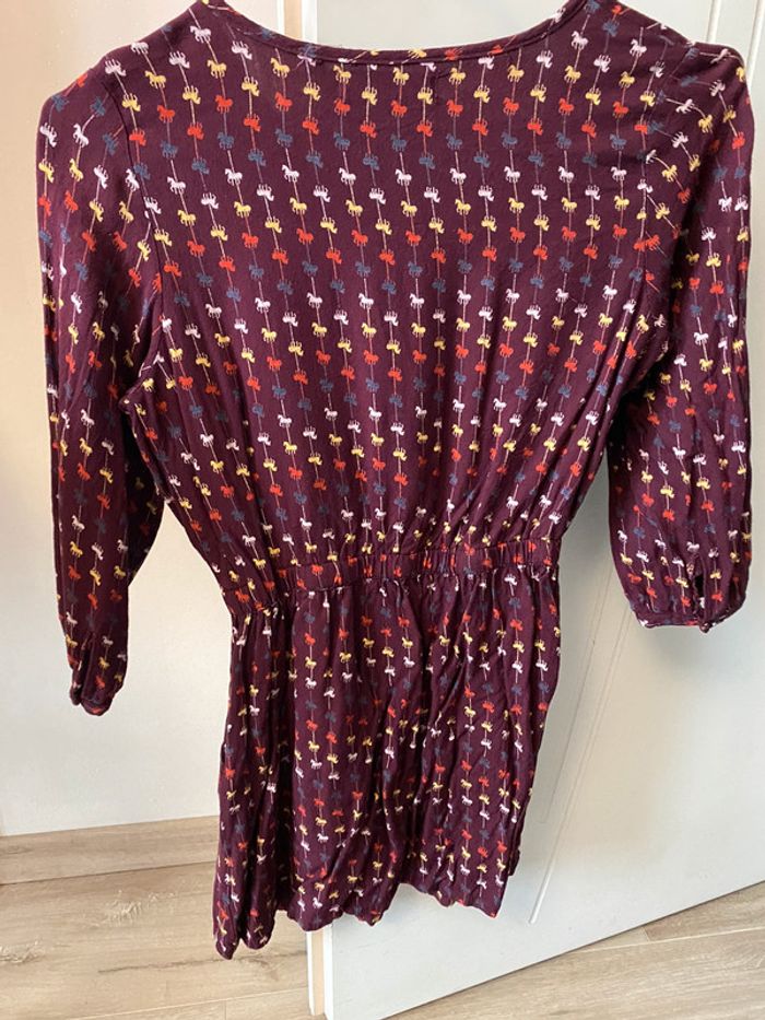 Robe manches 3/4 - photo numéro 2