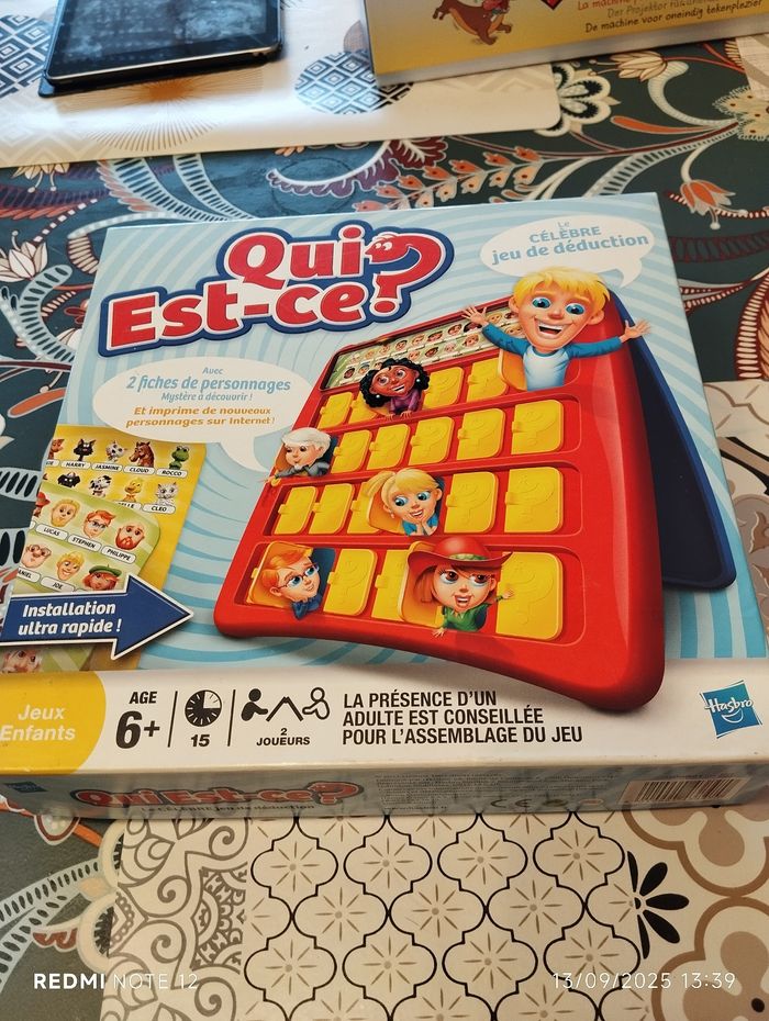 Qui est ce ?