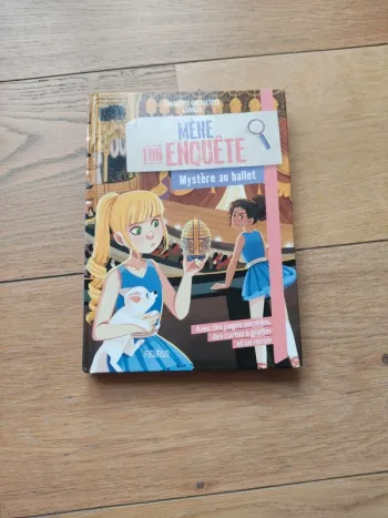 livre mène ton enquête
