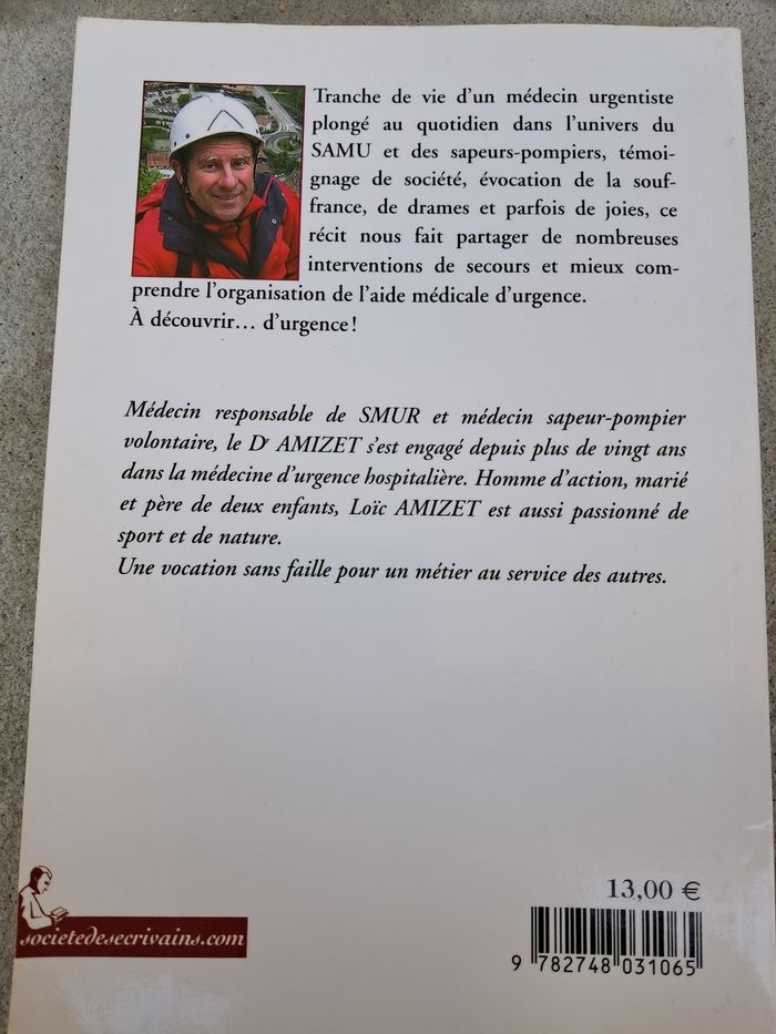 Livre medecin urgentiste - photo numéro 2