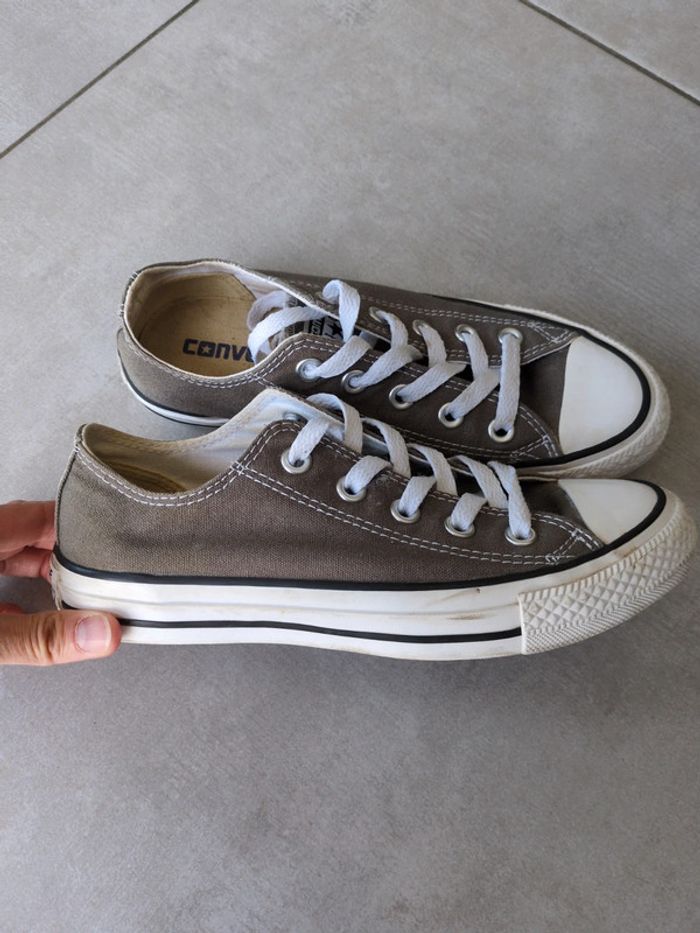 Convers kaki T36 - photo numéro 2