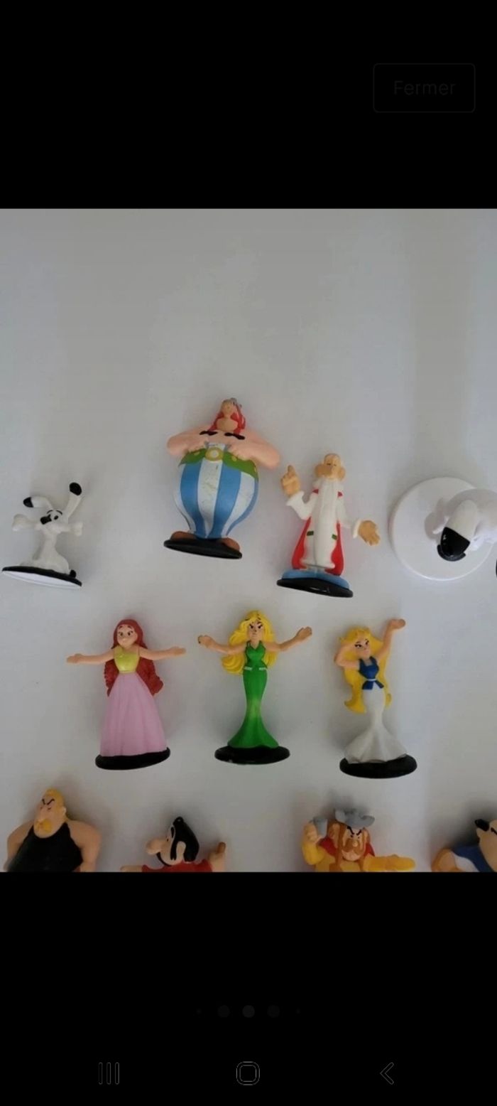 Lot personnages asterix - photo numéro 6