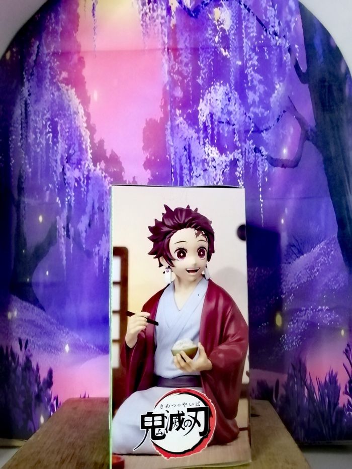 Demon Slayer - Figurine Tanjiro Kamado Perching Swordsmith Village Ver - Sega - photo numéro 6