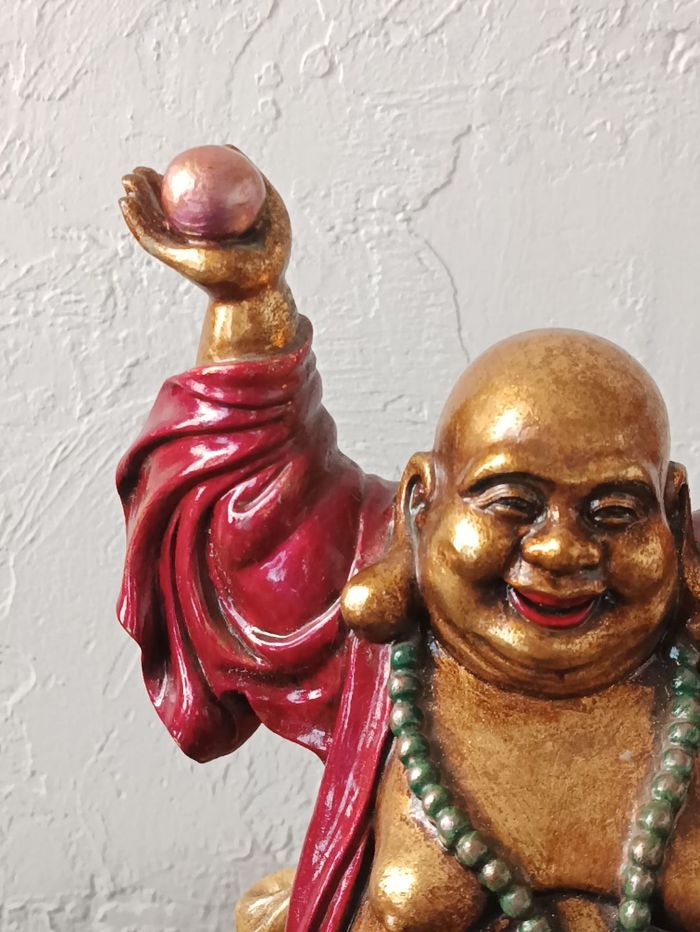 Bouddha heureux - photo numéro 2