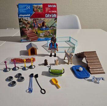 Playmobil éducateur de chien