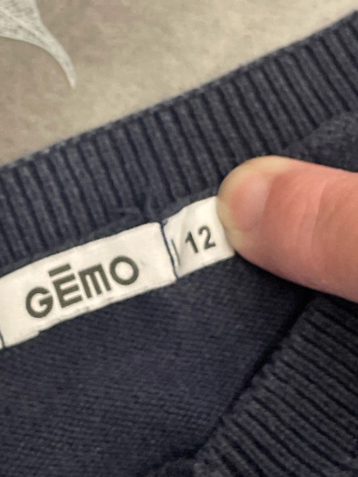 Lot 2 gilets Gemo 12 ans - photo numéro 11