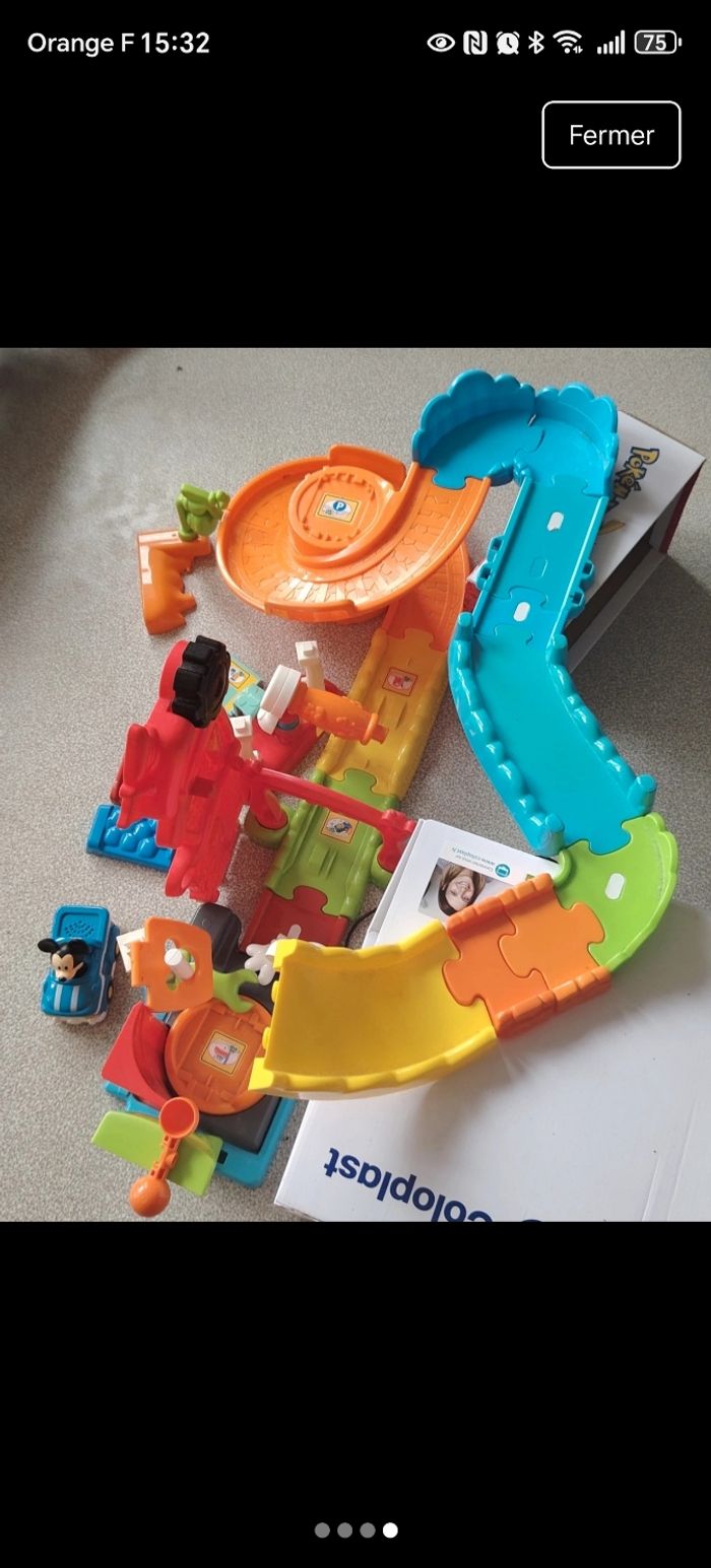 Tut tut bolide Mickey