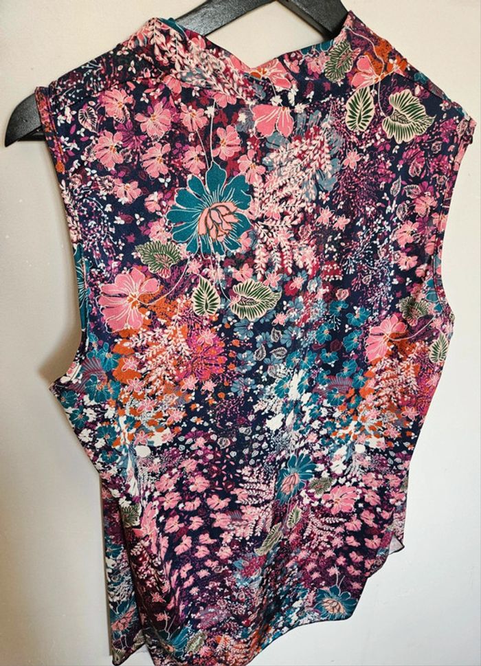 Blouse débardeur Jacqueline Riu taille 4 - photo numéro 7