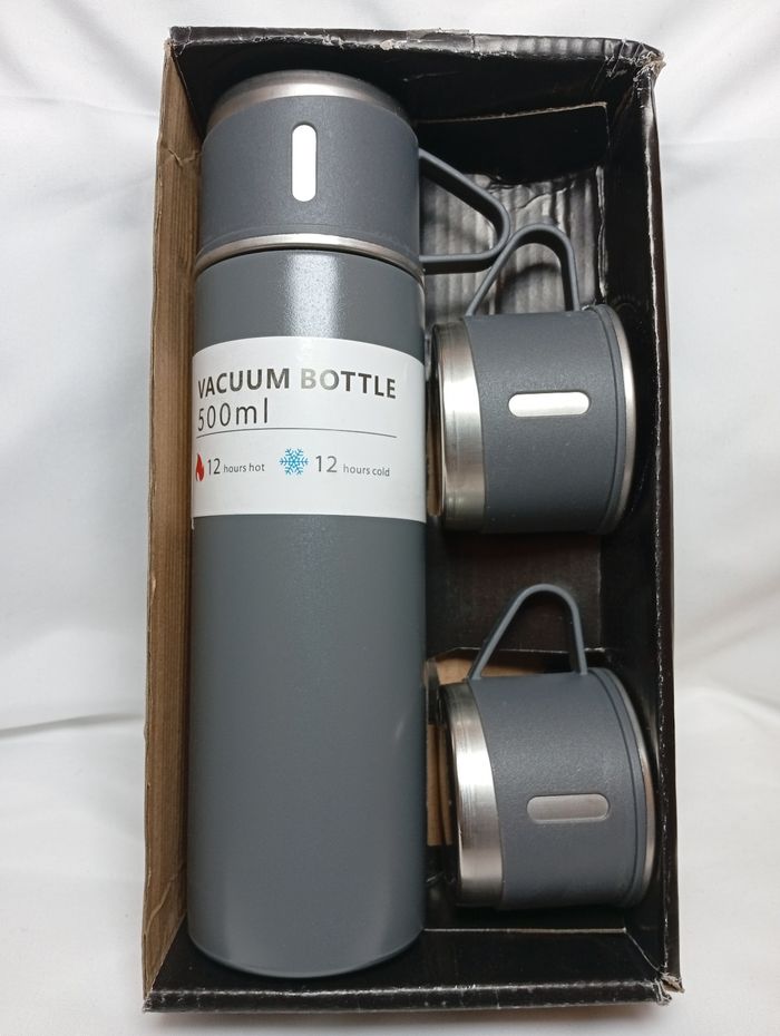 Thermos +tasses - photo numéro 3