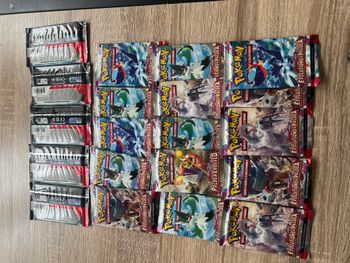 Lot X 20 boosters Évolution à Paldea